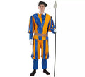 Disfraz de Guardia Real Suiza para hombre
