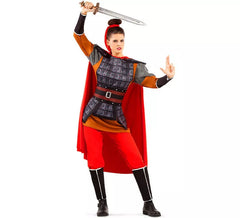 China Guerrera-Kostüm für Damen