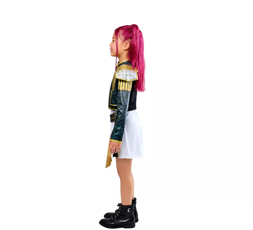 Translation missing: de.Disfraz de Guerrera K-Pop Mira Golden para niña