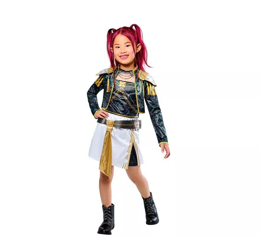 Translation missing: de.Disfraz de Guerrera K-Pop Mira Golden para niña