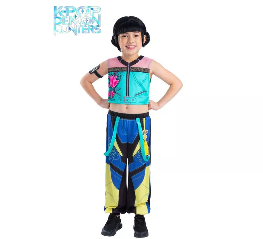 Translation missing: de.Disfraz de Guerrera K-Pop Zoey Classic para niña