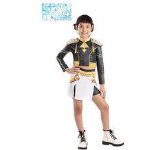 K-Pop Kriegerin Zoey Golden Kostüm für Mädchen