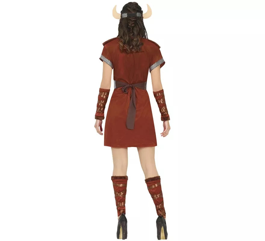 Translation missing: de.Disfraz de Guerrera Nórdica Vikinga para mujer