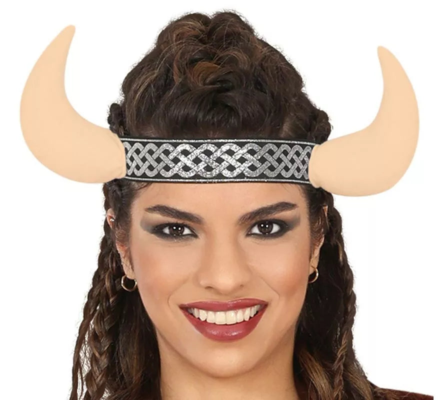 Translation missing: de.Disfraz de Guerrera Nórdica Vikinga para mujer