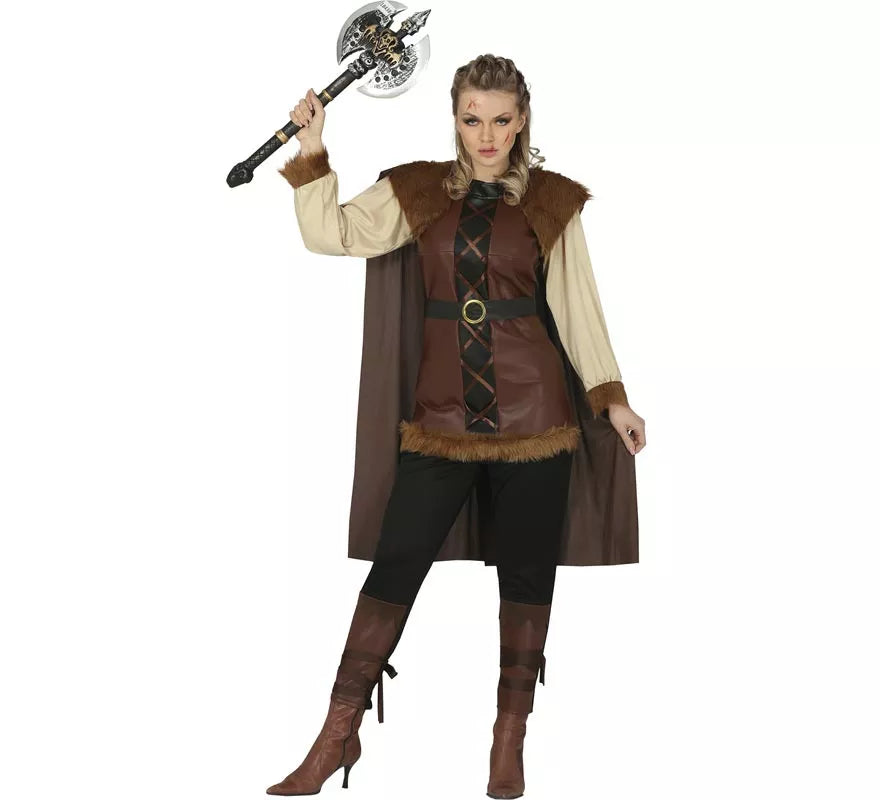 Translation missing: de.Disfraz de Guerrera Vikinga para mujer