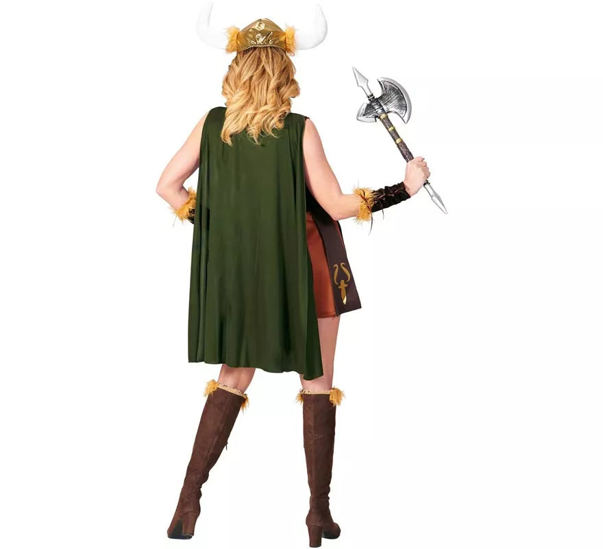Disfraz de Guerrera Vikinga para mujer