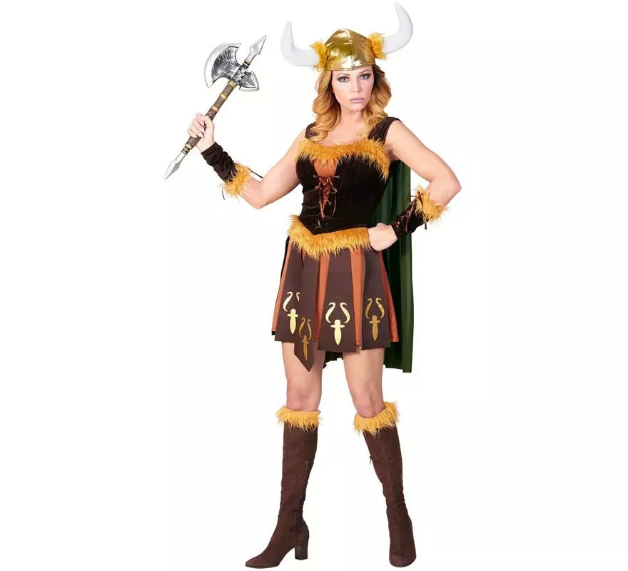 Translation missing: de.Disfraz de Guerrera Vikinga para mujer