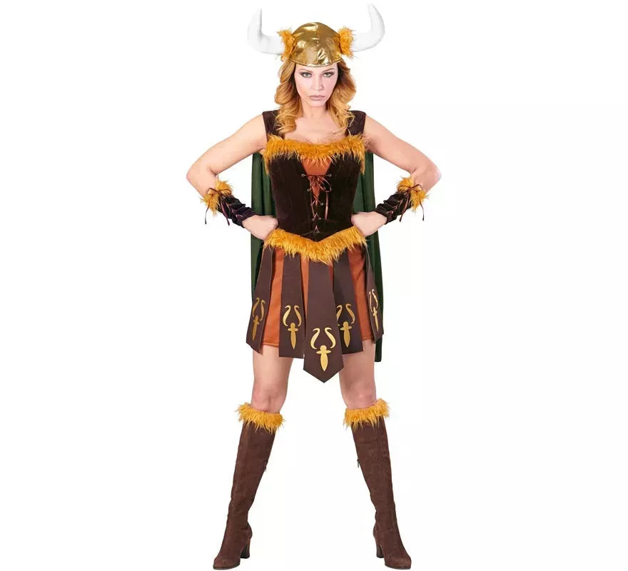 Translation missing: de.Disfraz de Guerrera Vikinga para mujer