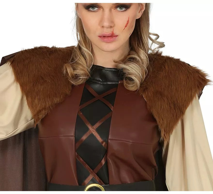Translation missing: de.Disfraz de Guerrera Vikinga para mujer