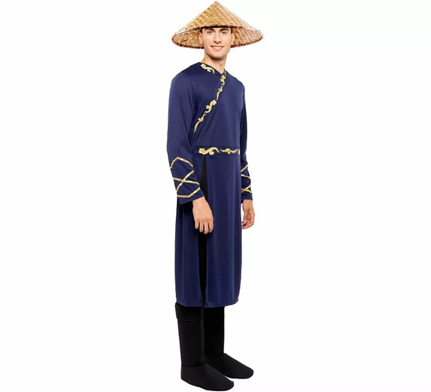 Translation missing: de.Disfraz de Guerrero Chino para hombre