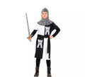 Disfraz de Guerrero Medieval Blanco para niño