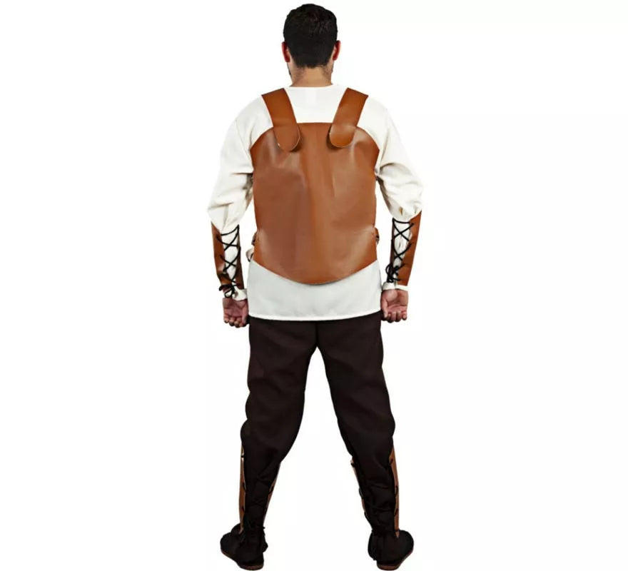 Translation missing: de.Disfraz de Guerrero Medieval con armadura para hombre
