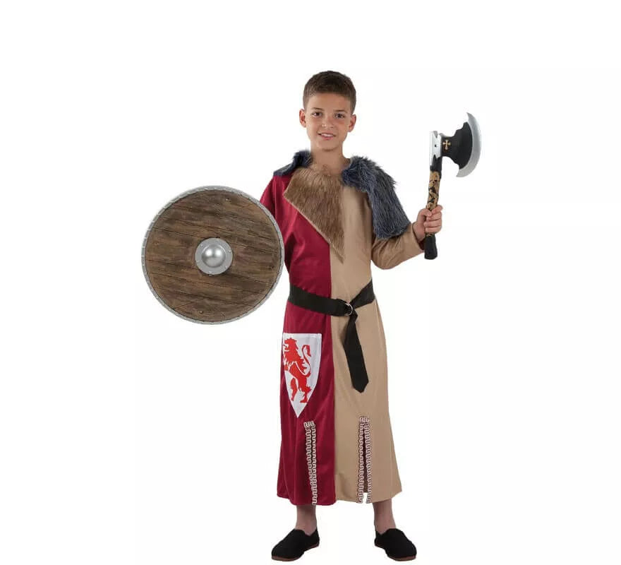 Translation missing: de.Disfraz de Guerrero Medieval para niño