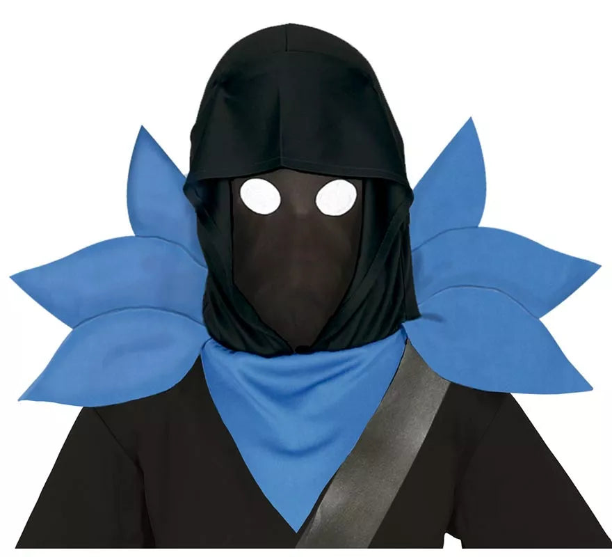 Translation missing: de.Disfraz de Guerrero Ninja Oscuro para niños y adolescentes