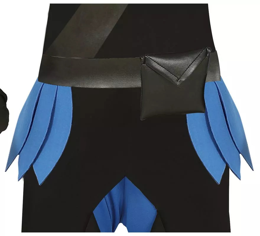 Disfraz de Guerrero Ninja Oscuro para niños y adolescentes