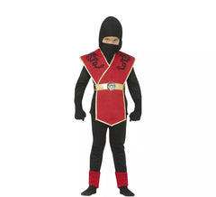 Ninja Krieger Kostüm für Kinder