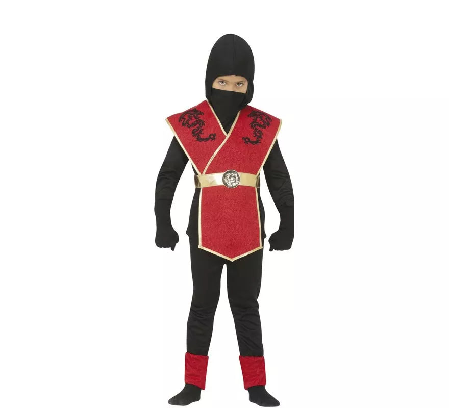 Translation missing: de.Disfraz de Guerrero Ninja para niños