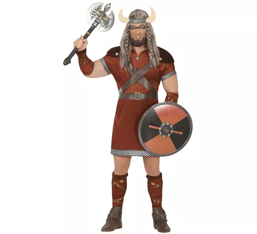 Translation missing: de.Disfraz de Guerrero Nórdico Vikingo para hombre