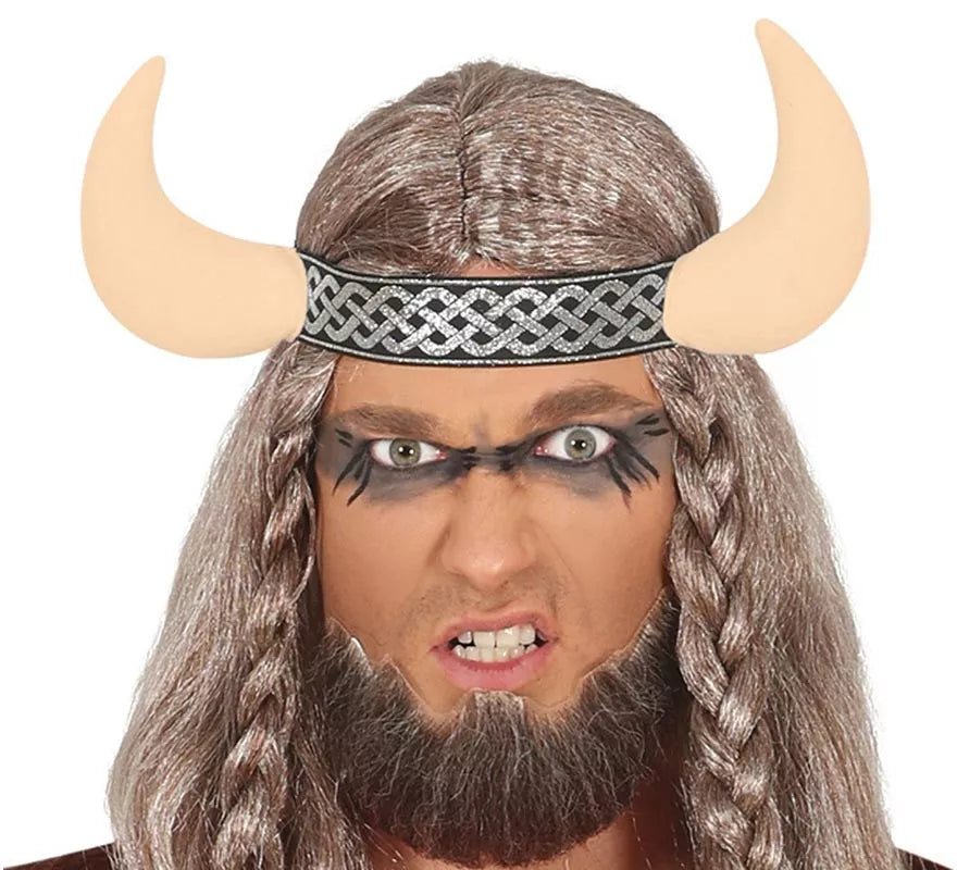 Disfraz de Guerrero Nórdico Vikingo para hombre