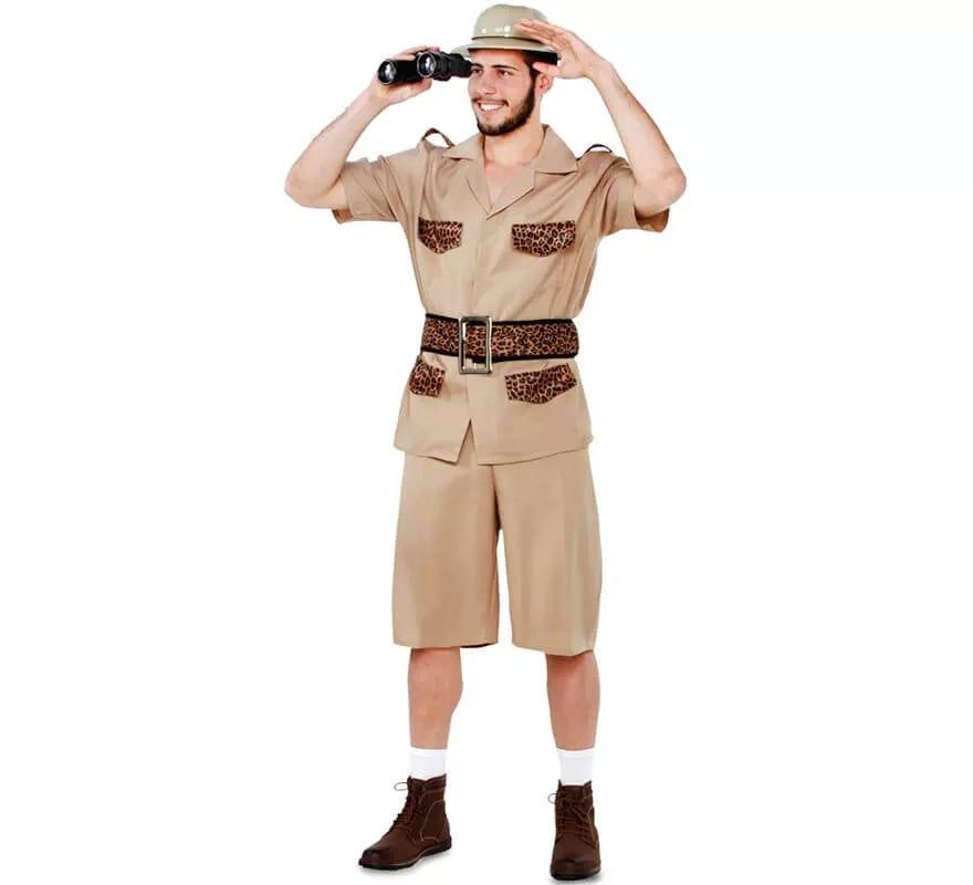 Translation missing: de.Disfraz de Guía de Safari para hombre