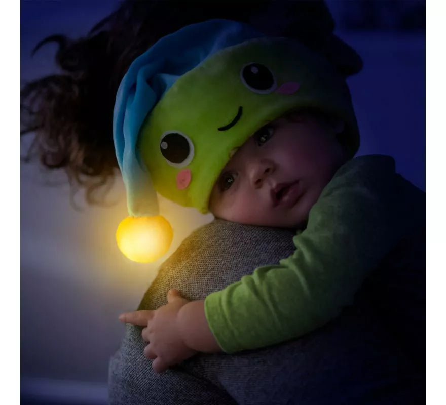 Disfraz de Gusanito con gorro luminoso para bebé y niños