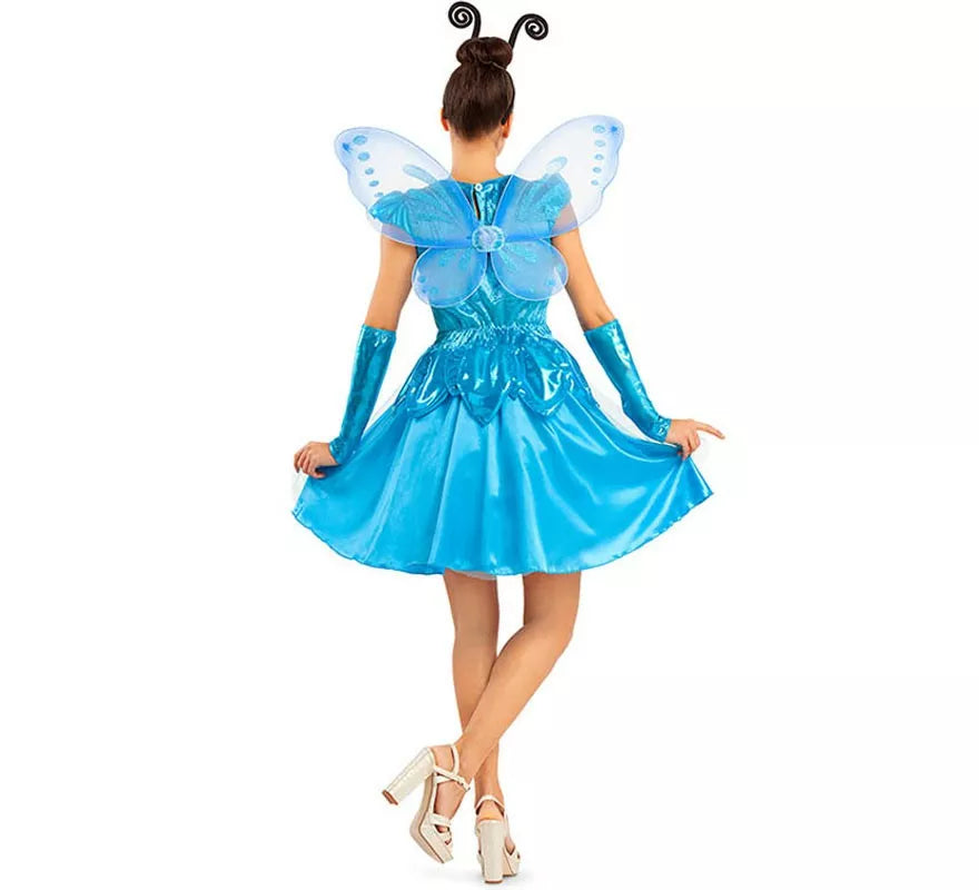 Translation missing: de.Disfraz de Hada Azul para mujer