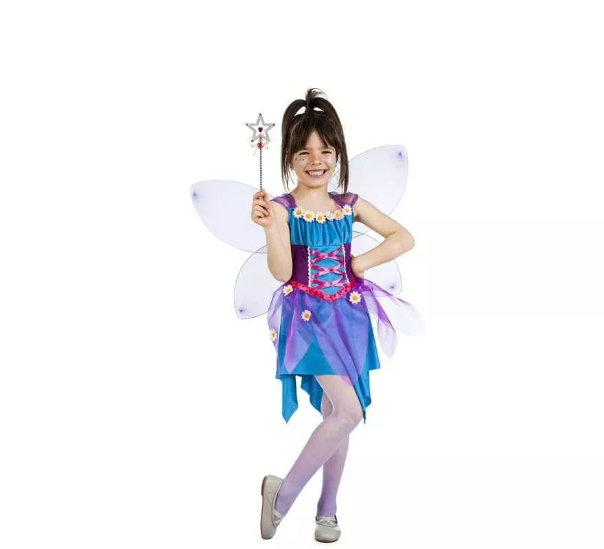 Translation missing: de.Disfraz de Hada Azul para niña