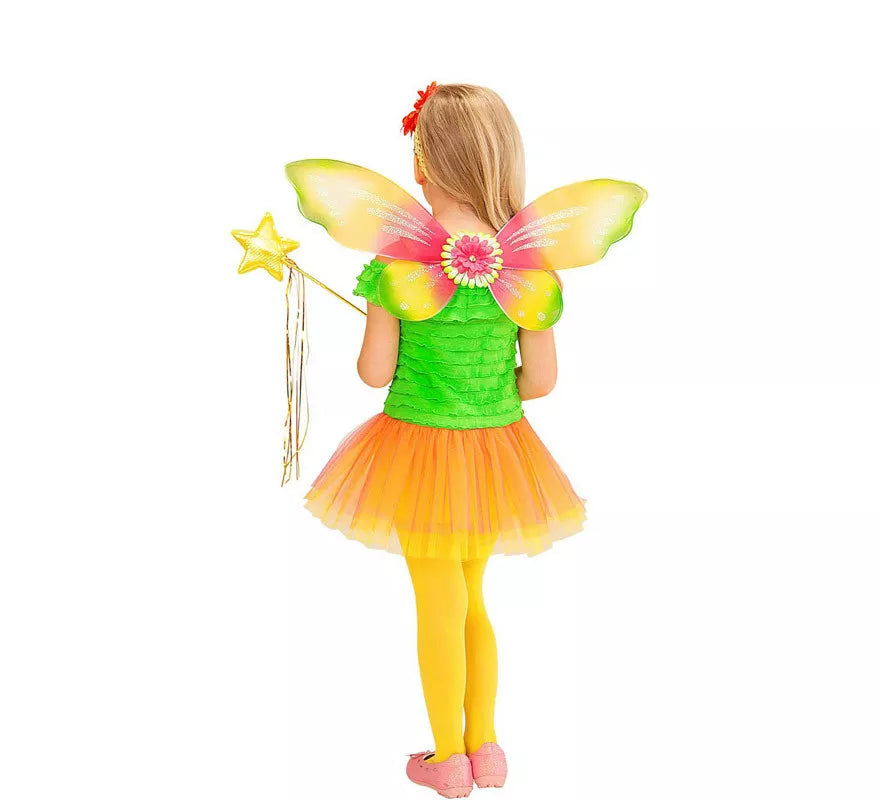 Disfraz de Hada de las Flores para niña