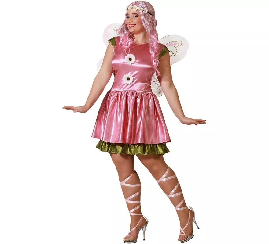 Translation missing: de.Disfraz de Hada Rosa Brillante para mujer