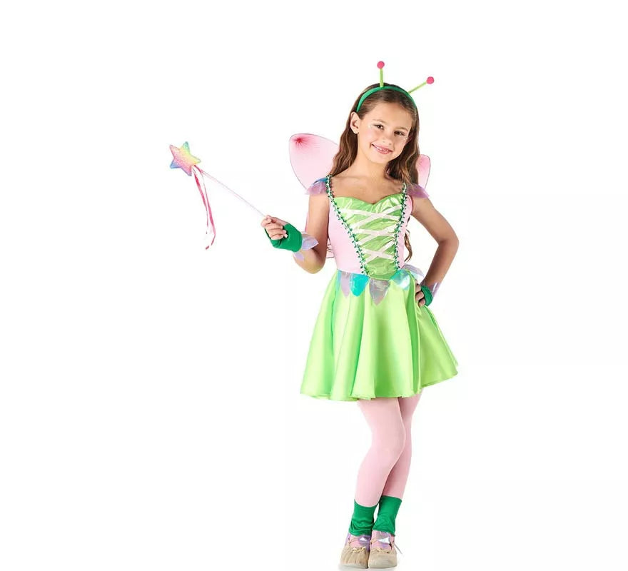 Translation missing: de.Disfraz de Hada rosa dulce para niña