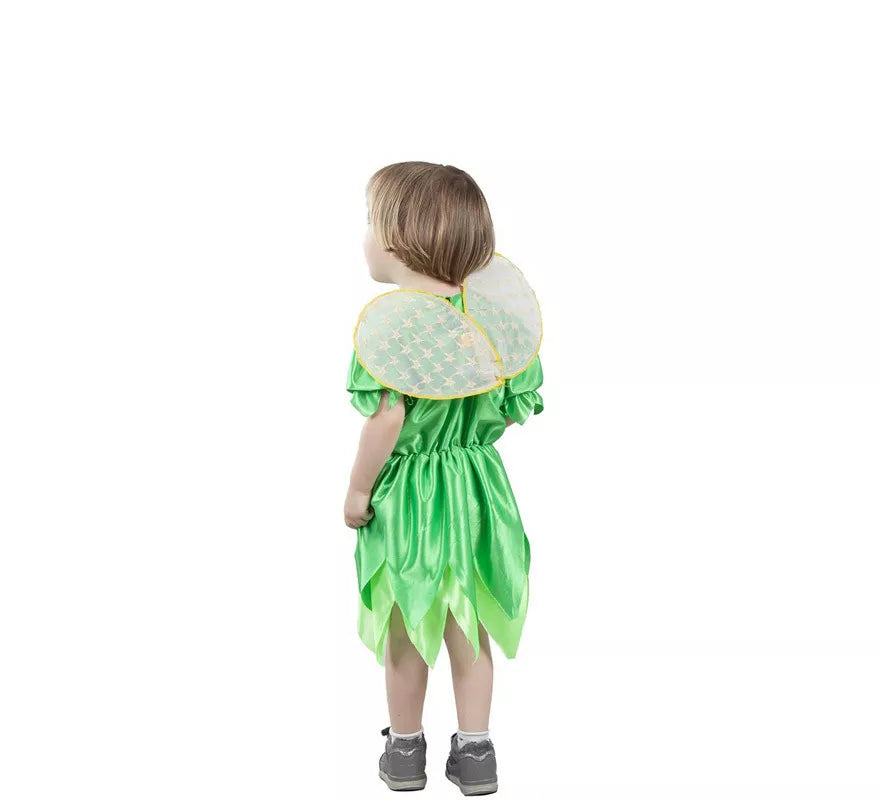 Translation missing: de.Disfraz de Hada Verde para bebé y niña