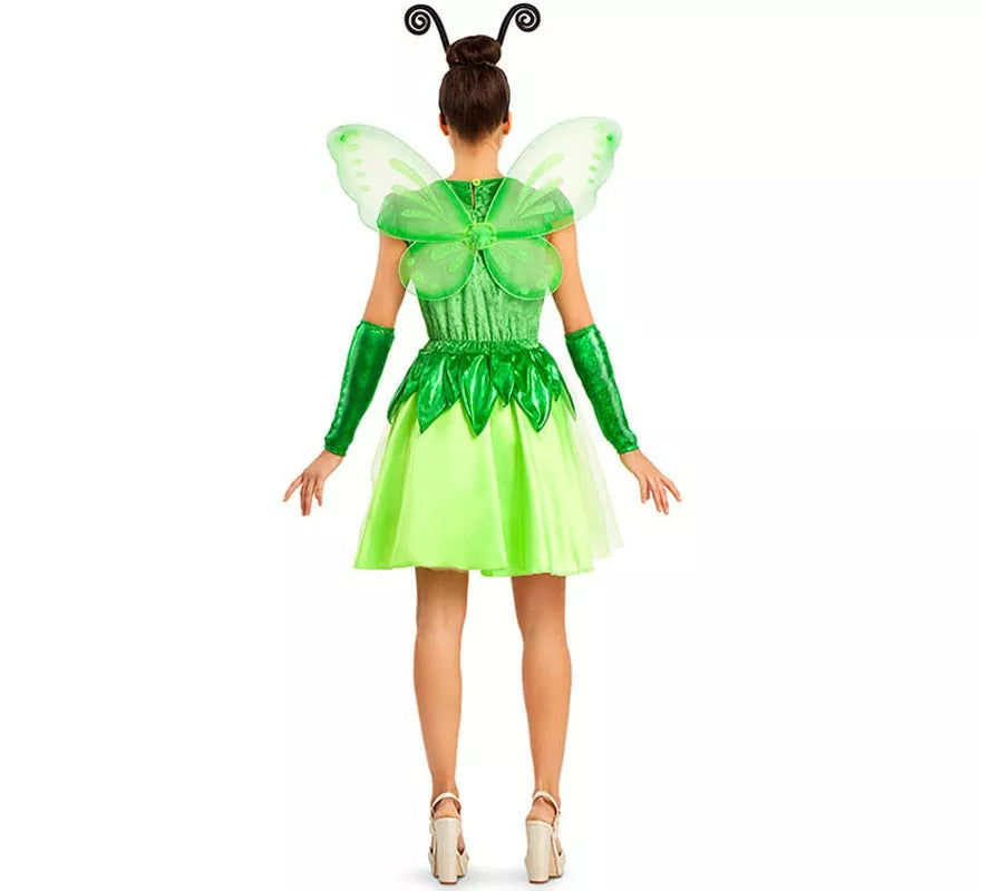 Translation missing: de.Disfraz de Hada Verde para mujer