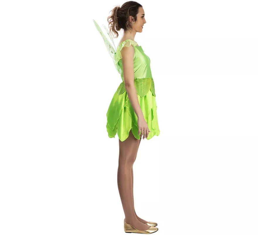 Translation missing: de.Disfraz de Hada Verde para mujer