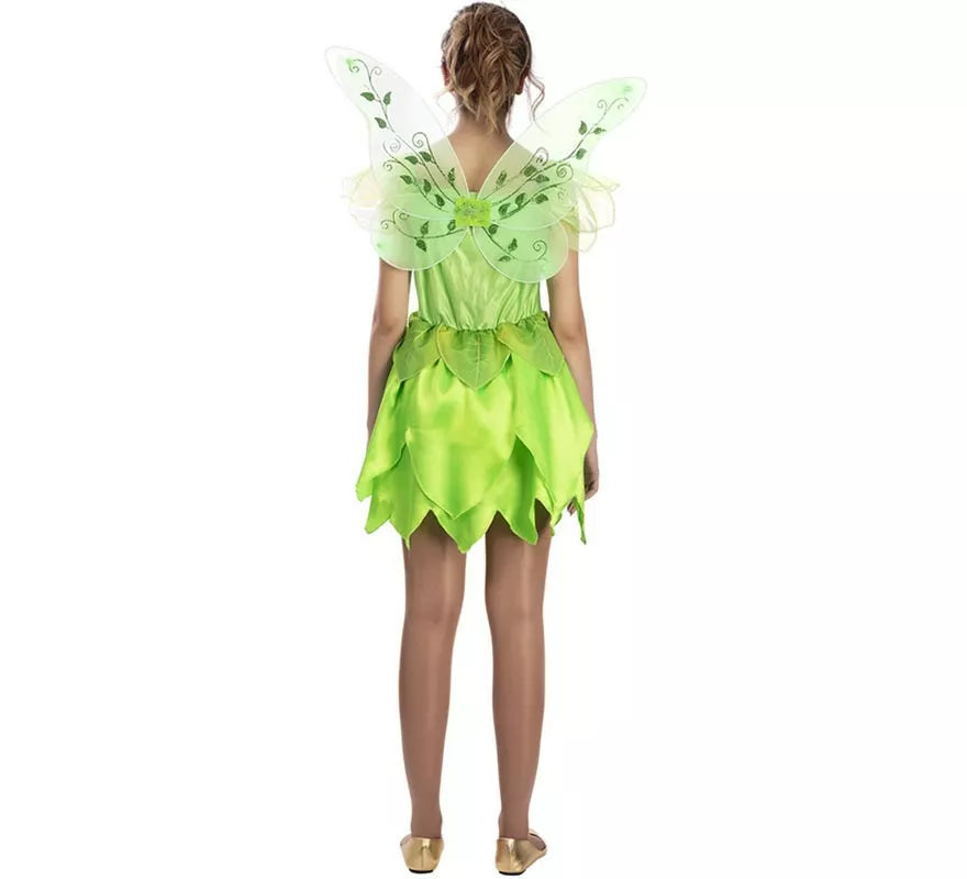 Disfraz de Hada Verde para mujer