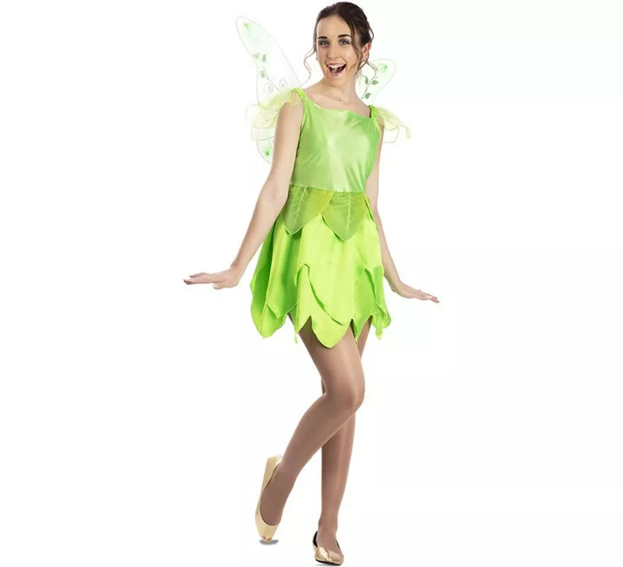 Translation missing: de.Disfraz de Hada Verde para mujer