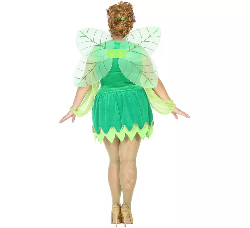 Translation missing: de.Disfraz de Hada verde para mujer