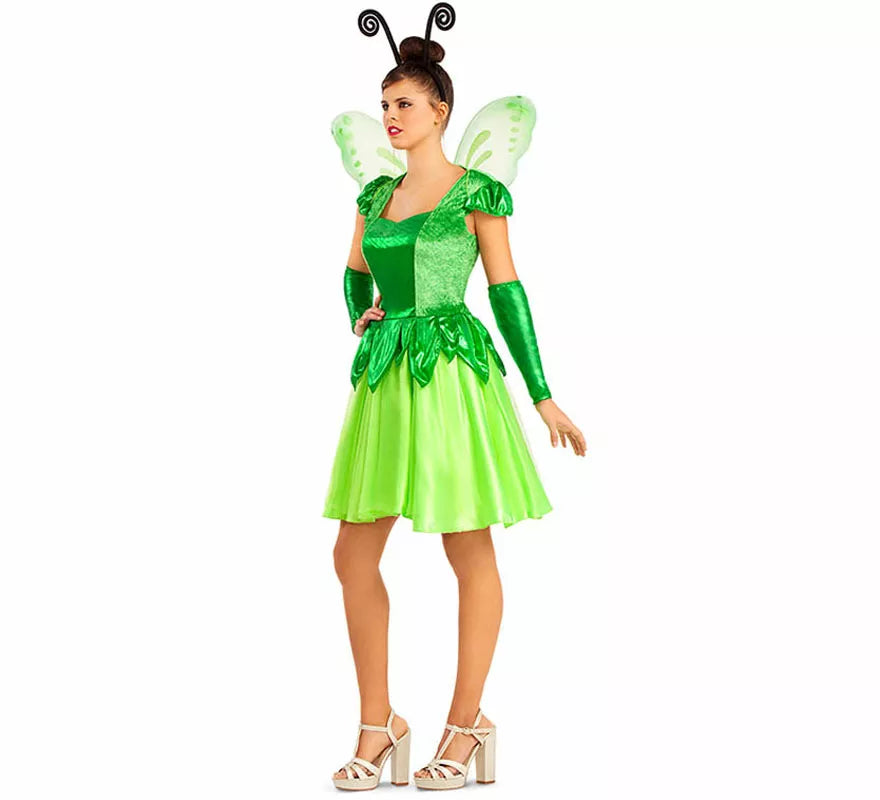 Translation missing: de.Disfraz de Hada Verde para mujer