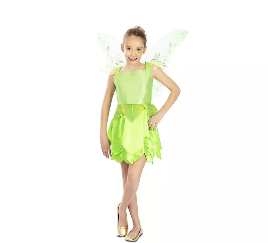 Translation missing: de.Disfraz de Hada Verde para niña