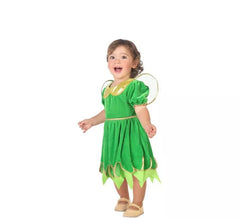 Grüne Fee Kostüm für Mädchen und Baby