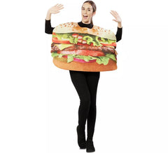 Hamburgerkostüm für Erwachsene