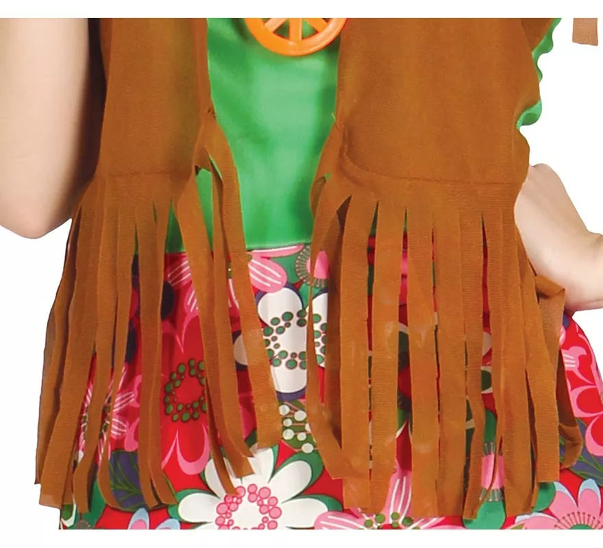 Disfraz de Happy Hippie para Mujer