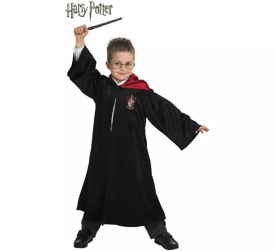 Translation missing: de.Disfraz de Harry Potter Deluxe para niños