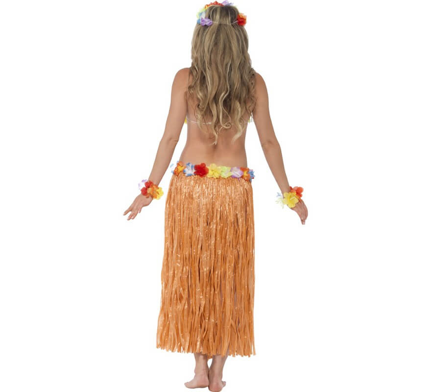 Translation missing: de.Disfraz de Hawaiana Naranja