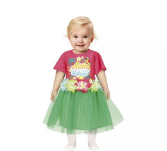 Tropisches Hawaii-Kostüm für Mädchen und Babys