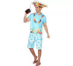 Blue Hawaiian Kostüm für Herren