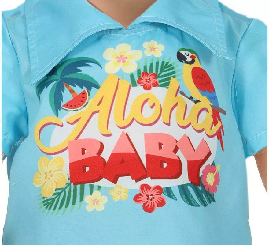 Translation missing: de.Disfraz de Hawaiano Tropical para niño y bebé