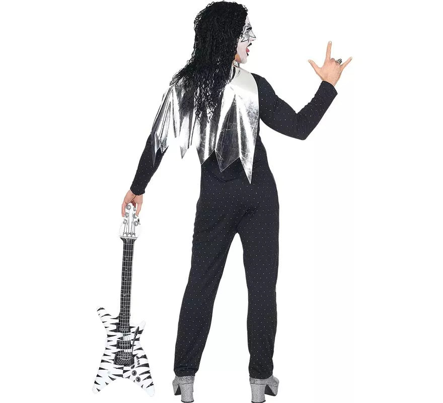 Translation missing: de.Disfraz de Heavy Metal Estrella de Rock famosa para hombre