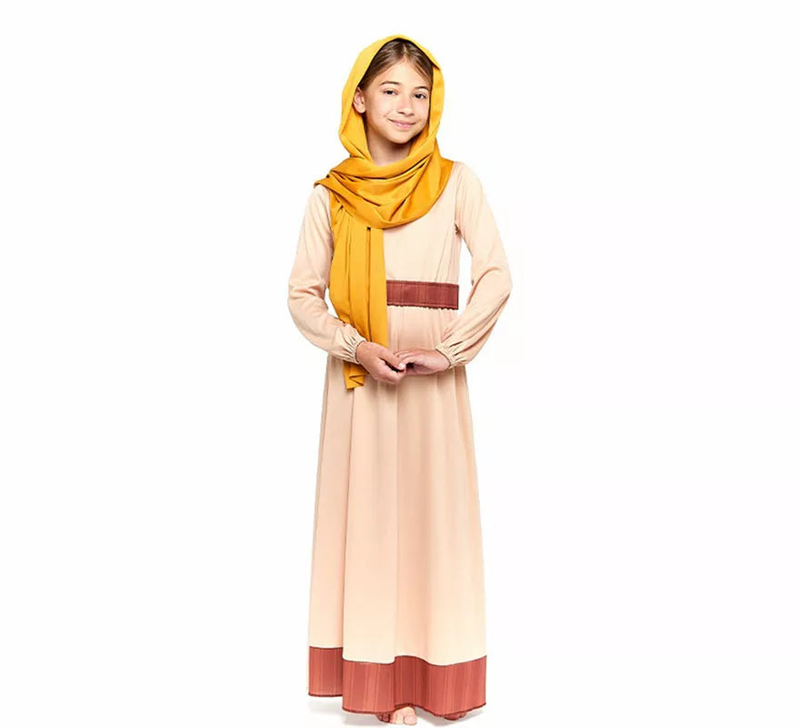Translation missing: de.Disfraz de Hebrea de Belén para niña