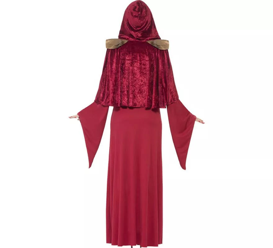 Translation missing: de.Disfraz de Hechicera roja para mujer