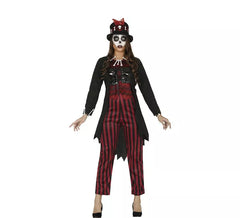 Voodoo-Zauberin-Kostüm für Damen